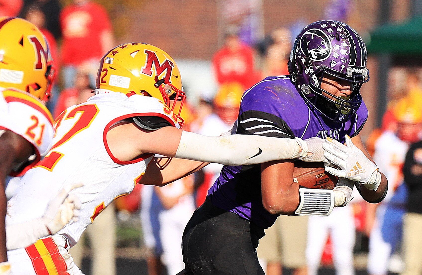 Breese Central vs. Murphysboro football